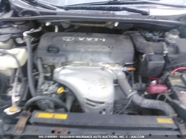 JTKDE177160081720 - 2006 TOYOTA SCION TC 黑色 照片 10