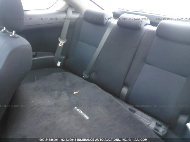 JTKDE177160081720 - 2006 TOYOTA SCION TC 黑色 照片 8