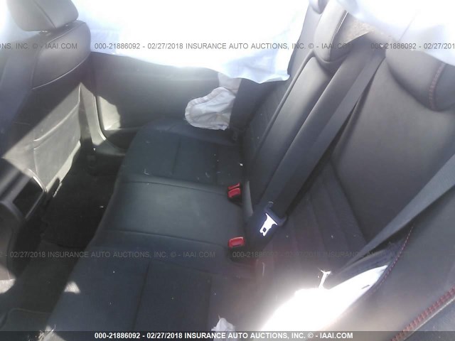 4T1BF1FK6GU256941 - 2016 TOYOTA CAMRY LE/XLE/SE/XSE შავი ფოტო 8