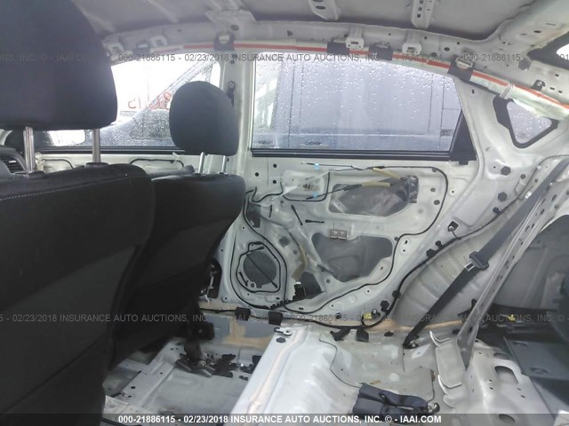 1N4AL3AP4GC279671 - 2016 NISSAN ALTIMA 2.5/S/SV/SL/SR WHITE photo 8