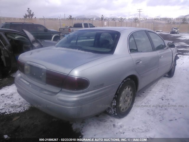 1G4HR54K2YU227000 - 2000 BUICK LESABRE LIMITED SILVER photo 4