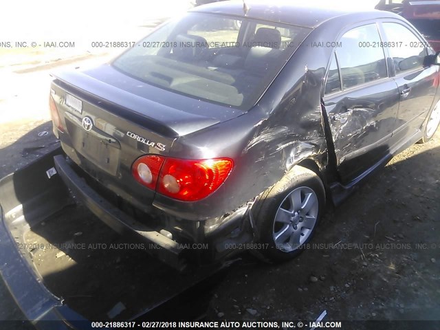 2T1BR32E46C623421 - 2006 TOYOTA COROLLA CE/LE/S BLACK photo 6