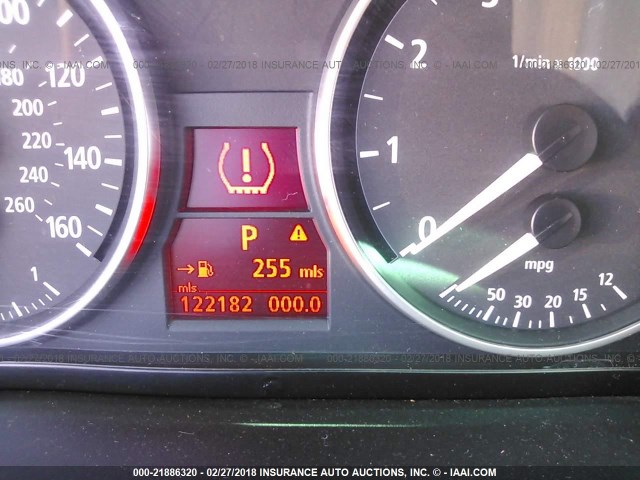 WBAVB17556NK30259 - 2006 BMW 325 I AUTOMATIC BLUE photo 7