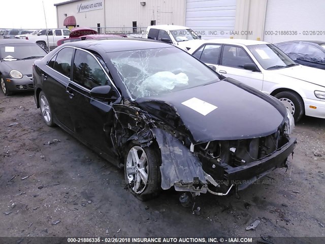 4T1BF1FK7EU746494 - 2014 TOYOTA CAMRY L/SE/LE/XLE 黑色 照片 6