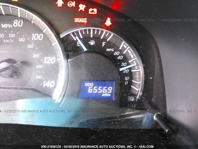 4T1BF1FK7EU746494 - 2014 TOYOTA CAMRY L/SE/LE/XLE 黑色 照片 7