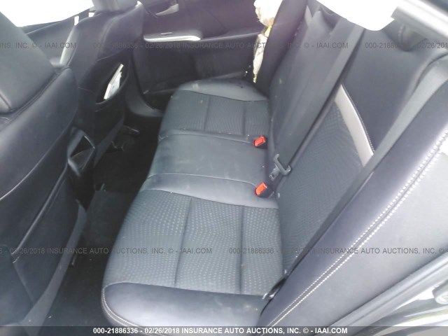 4T1BF1FK7EU746494 - 2014 TOYOTA CAMRY L/SE/LE/XLE 黑色 照片 8
