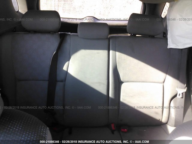 2T1KU40E39C126467 - 2009 TOYOTA COROLLA MATRIX  SILVER photo 8