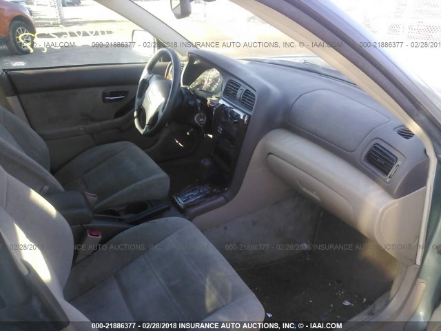 4S3BH675247608816 - 2004 SUBARU LEGACY OUTBACK AWP 绿色 照片 5