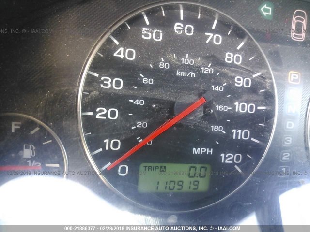 4S3BH675247608816 - 2004 SUBARU LEGACY OUTBACK AWP 绿色 照片 7