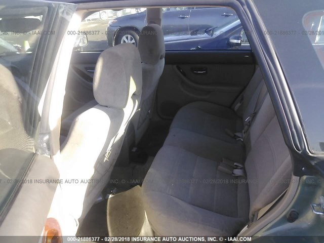 4S3BH675247608816 - 2004 SUBARU LEGACY OUTBACK AWP 绿色 照片 8