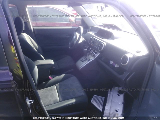 JTLZE4FE5DJ034362 - 2013 TOYOTA SCION XB PURPLE photo 5
