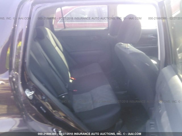 JTLZE4FE5DJ034362 - 2013 TOYOTA SCION XB PURPLE photo 8