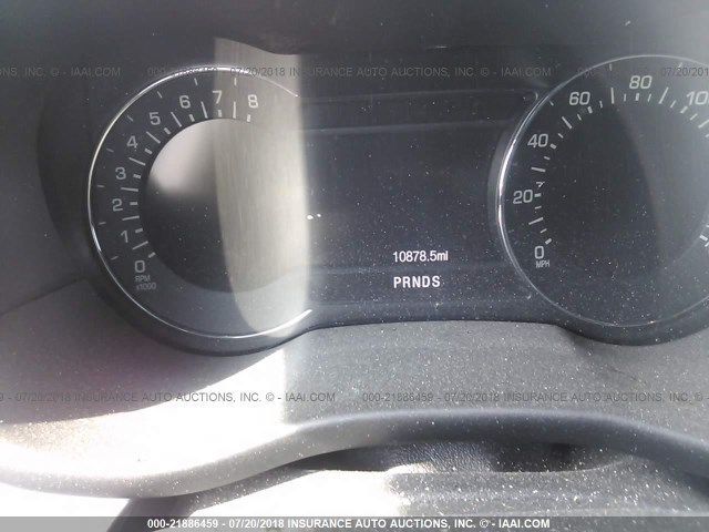 5LMCJ2C99HUL08846 - 2017 LINCOLN MKC SELECT ნაცრისფერი ფოტო 7