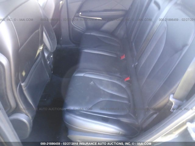 5LMCJ2C99HUL08846 - 2017 LINCOLN MKC SELECT ნაცრისფერი ფოტო 8