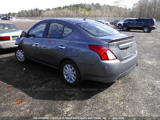 3N1CN7AP9GL876875 - 2016 NISSAN VERSA S/S PLUS/SV/SL GRAY photo 3