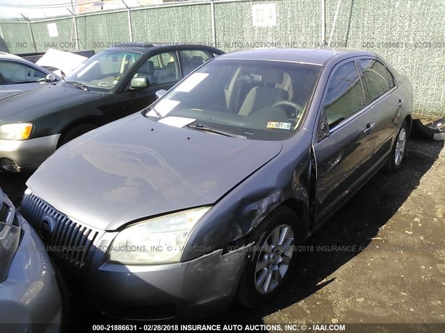 3MEFM07Z26R651544 - 2006 MERCURY MILAN GRAY photo 2