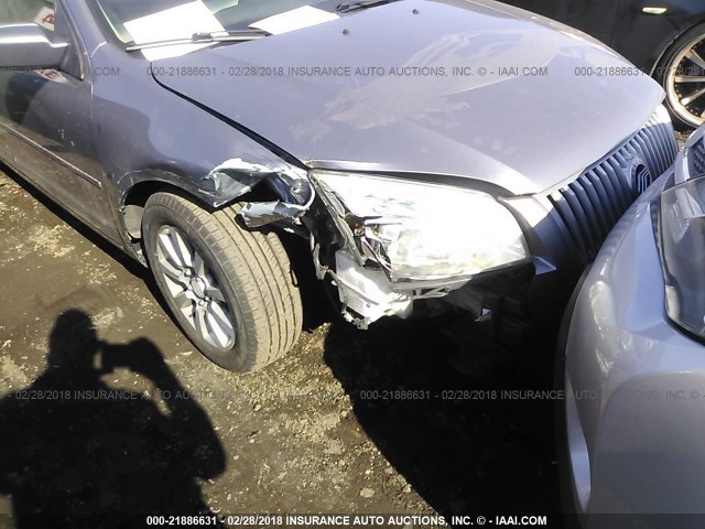 3MEFM07Z26R651544 - 2006 MERCURY MILAN GRAY photo 6