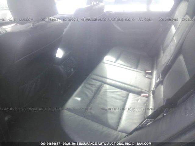 5UXFB53585LV14921 - 2005 BMW X5 4.4I BLACK photo 8