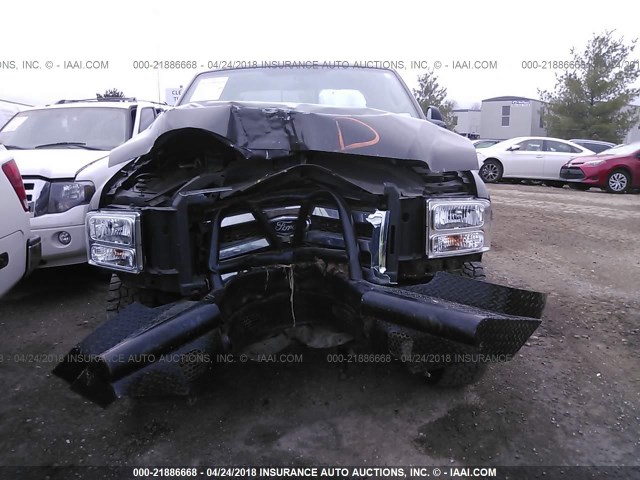 1FTWW31P66EA25552 - 2006 FORD F350 SRW SUPER DUTY GRAY photo 7