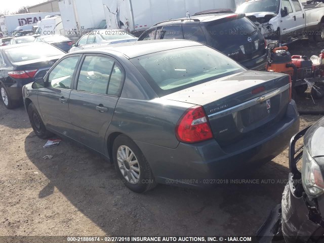 1G1ZS58FX8F106237 - 2008 CHEVROLET MALIBU LS GRAY photo 3
