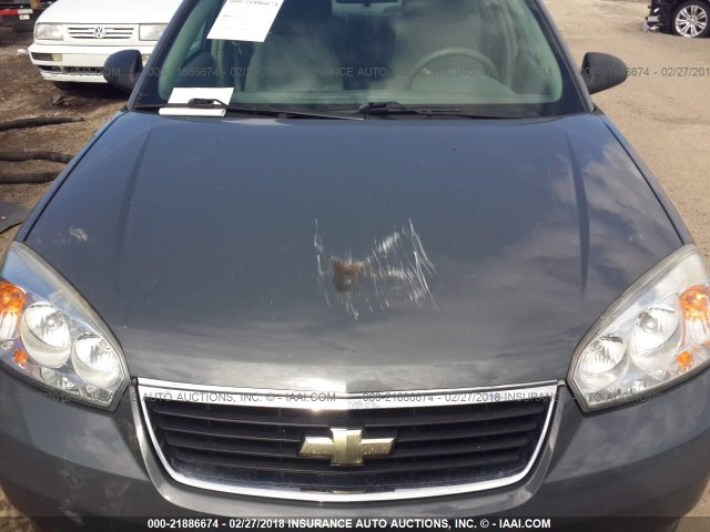 1G1ZS58FX8F106237 - 2008 CHEVROLET MALIBU LS GRAY photo 6