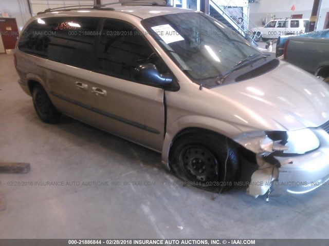 2B4GP44302R742653 - 2002 DODGE GRAND CARAVAN SPORT Champagne photo 6