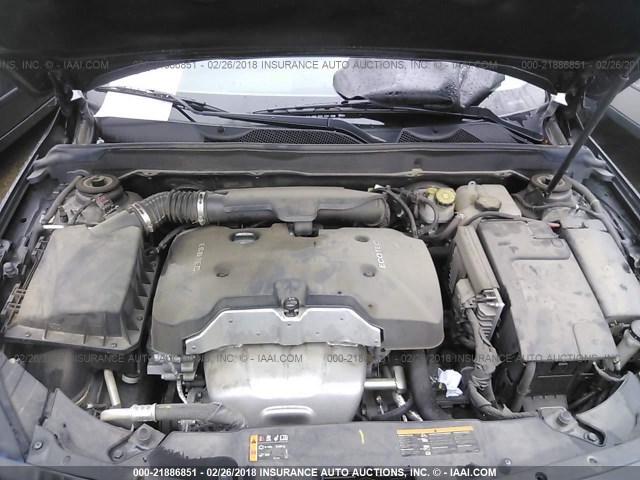 1G11B5SL2FF335181 - 2015 CHEVROLET MALIBU LS 黑色 照片 10