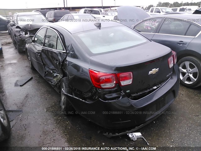 1G11B5SL2FF335181 - 2015 CHEVROLET MALIBU LS 黑色 照片 3