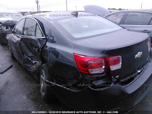 1G11B5SL2FF335181 - 2015 CHEVROLET MALIBU LS 黑色 照片 6