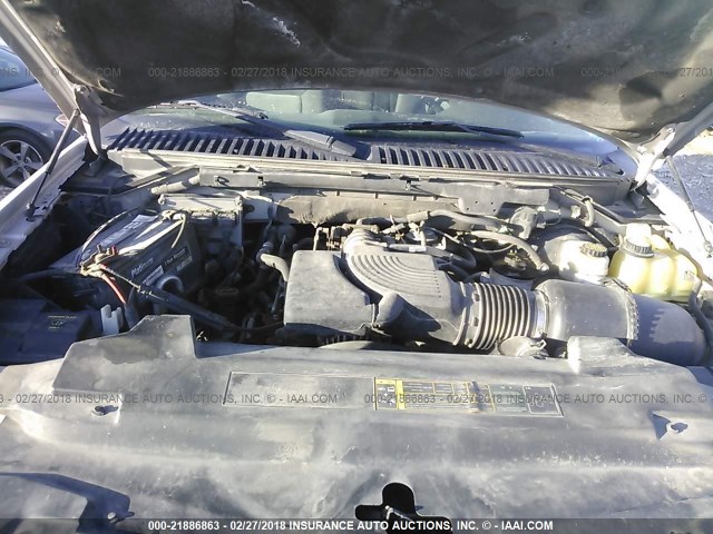 1FMPU16L94LA06695 - 2004 FORD EXPEDITION XLT ბეჟი ფოტო 10