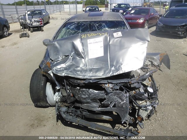 1N4BA41E75C825505 - 2005 NISSAN MAXIMA SE/SL SILVER photo 6