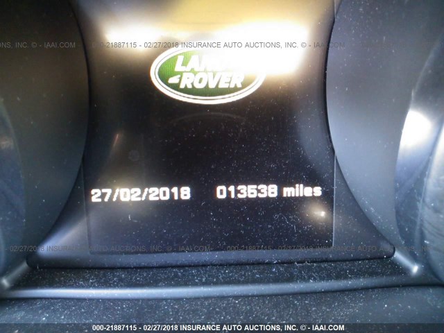 SALVN2BG1FH075239 - 2015 LAND ROVER RANGE ROVER EVOQU PURE BROWN photo 7