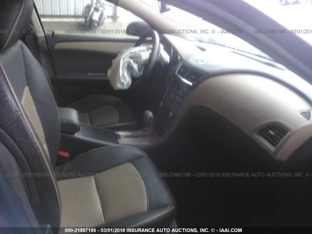 1G1ZK57709F241335 - 2009 CHEVROLET MALIBU LTZ 栗色 照片 5