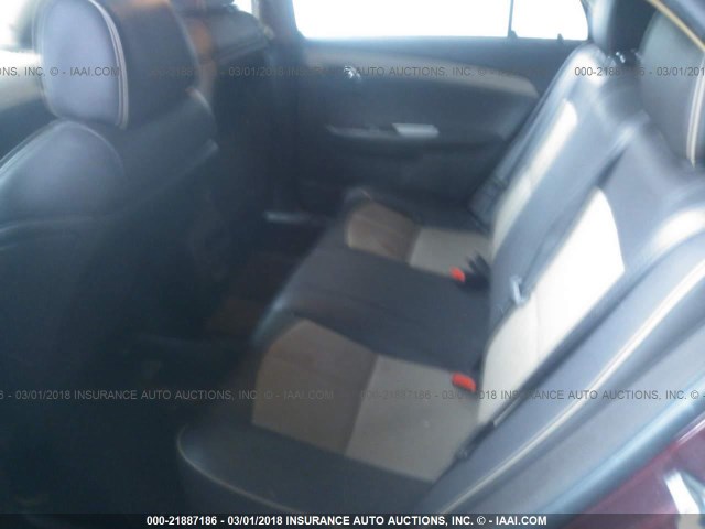 1G1ZK57709F241335 - 2009 CHEVROLET MALIBU LTZ 栗色 照片 8