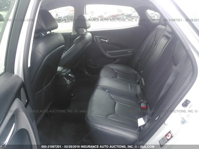 KMHFG4JG5FA469365 - 2015 HYUNDAI AZERA SILVER photo 8