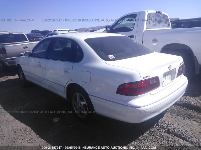 4T1BF18B6XU290956 - 1999 TOYOTA AVALON XL/XLS WHITE photo 3