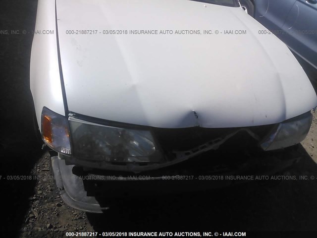 4T1BF18B6XU290956 - 1999 TOYOTA AVALON XL/XLS WHITE photo 6