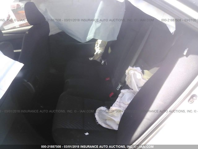 4T1BF1FK5FU476313 - 2015 TOYOTA CAMRY LE/XLE/SE/XSE ვერცხლისფერი ფოტო 8