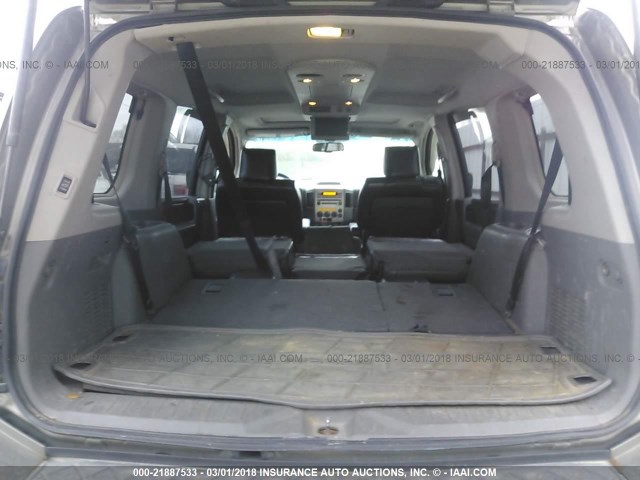 5N1AA08A06N735423 - 2006 NISSAN ARMADA SE/LE GRAY photo 8