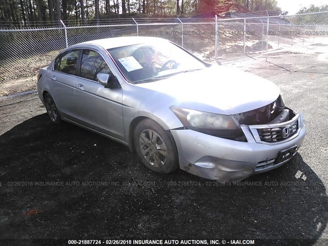 JHMCP26449C001001 - 2009 HONDA ACCORD LXP SILVER photo 1