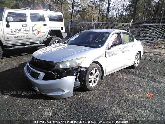 JHMCP26449C001001 - 2009 HONDA ACCORD LXP SILVER photo 2