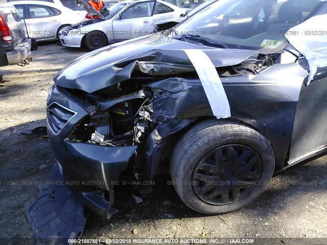 4T1BF3EK5AU010581 - 2010 TOYOTA CAMRY SE/LE/XLE GRAY photo 6