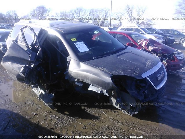 1GKER23778J297620 - 2008 GMC ACADIA SLT-1 GRAY photo 1