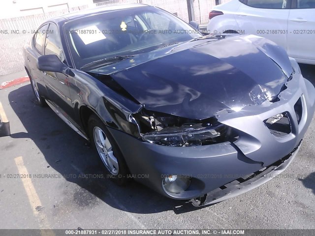 2G2WP552681118121 - 2008 PONTIAC GRAND PRIX BLACK photo 1