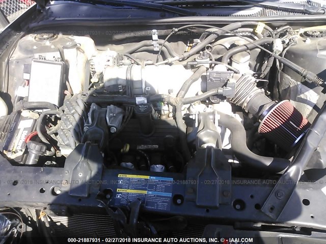 2G2WP552681118121 - 2008 PONTIAC GRAND PRIX BLACK photo 10