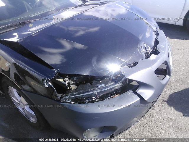 2G2WP552681118121 - 2008 PONTIAC GRAND PRIX BLACK photo 6