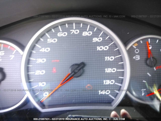 2G2WP552681118121 - 2008 PONTIAC GRAND PRIX BLACK photo 7