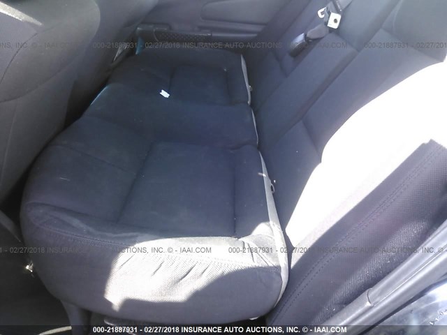 2G2WP552681118121 - 2008 PONTIAC GRAND PRIX BLACK photo 8