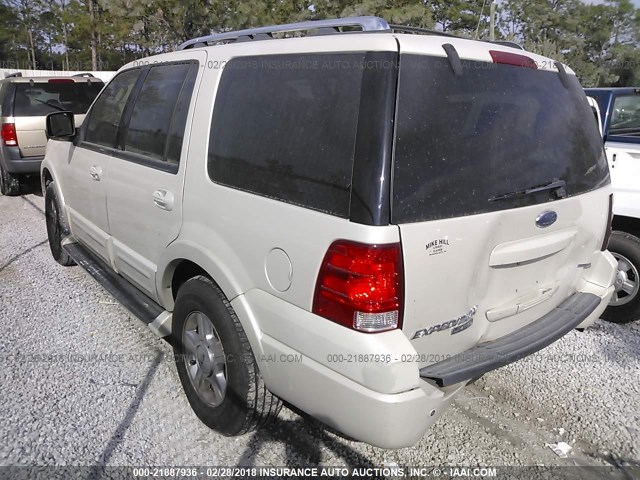 1FMFU19516LA61895 - 2006 FORD EXPEDITION LIMITED BEIGE photo 3