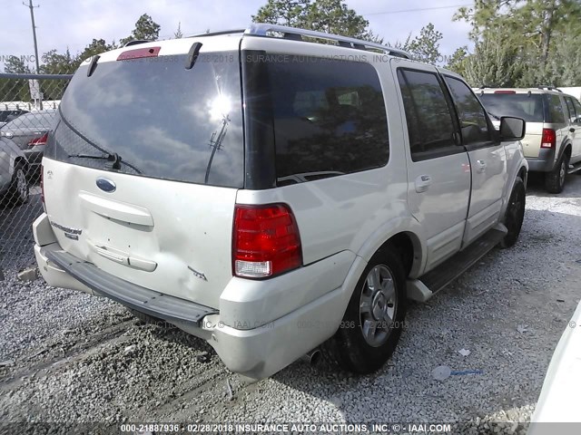 1FMFU19516LA61895 - 2006 FORD EXPEDITION LIMITED BEIGE photo 4